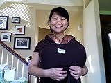 Sleepy Wrap Baby Carrier -Navy Blue