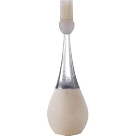 Click here to buy iSi Basics Silicone Standing Baster with Brush, White by iSi.