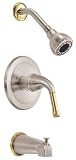 Danze #D510071BNPV Nickle 1Lev Tub/SHWR Faucet