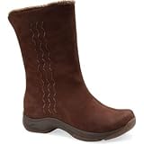 Dansko Women's Kylee Chocolate Waterproof Nubuck
