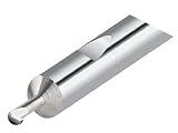 Micro 100 QMRR-020-500-100 Quick Change Miniature Retaining Ring Grooving Tool, Solid Carbide Tool, 
