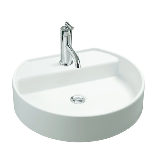 KOHLER K-2331-8-0 Chord Wading Lavatory White