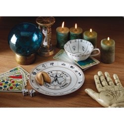 medieval Zodiac cup and saucer set gothic Porcelain new