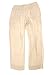 Donna Karan womens stretch crepe georgette cropped crushed pant $750 New
