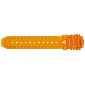 TechnoMarine 9108 MoonSun 17-mm Orange Gel Strap with Single-Buckle
