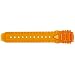 TechnoMarine 9108 MoonSun 17-mm Orange Gel Strap with Single-Buckle