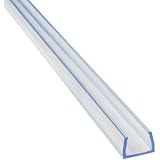 1/2 in. - Rope Light Channel Raceway - Length 3 ft. - FlexTec 206TRK123