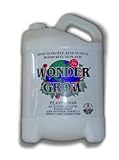 WonderGrow Certified Organic Fertilizer & Organic Plant Food - Beautiful Grass, Flowers, Fruits, Trees, Plants & More - Quart - Covers 16,000 Square Feet - Makes 64 Gallons