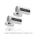Modern Style Expression Dating Scene Cufflinks