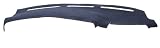 DashMat Original Dashboard Cover Audi A6/S6 (Premium Carpet, Navy)