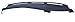 DashMat Original Dashboard Cover Mitsubishi Galant (Premium Carpet, Navy)