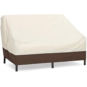 Strathwood 2-Seater Deep Lounge Sofa Furniture Cover: Patio, Lawn &amp; Garden