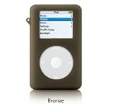 Gelz Silicone Case for iPod (4th Gen/Photo) in Bronze