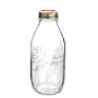 Bormioli Rocco Quattro Stagioni 33 3/4 Canning Bottle, Set of 12