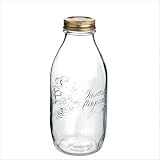 Bormioli Rocco Quattro Stagioni 33 3/4 Canning Bottle, Set of 12 ~ Bormioli Rocco Glass...