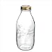 Bormioli Rocco Quattro Stagioni 33 3/4 Canning Bottle, Set of 12