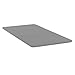 Spring Solution 1.5-Inch Fully Assembled Bunkie Board for Mattress/Bed Support, Twin, Grey.