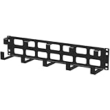 D Ring Cable Manager Size: 2U 1903-3-100-02