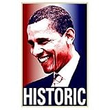 Obama Portrait ~ Historic Lights&darks Adult Sweatshirt