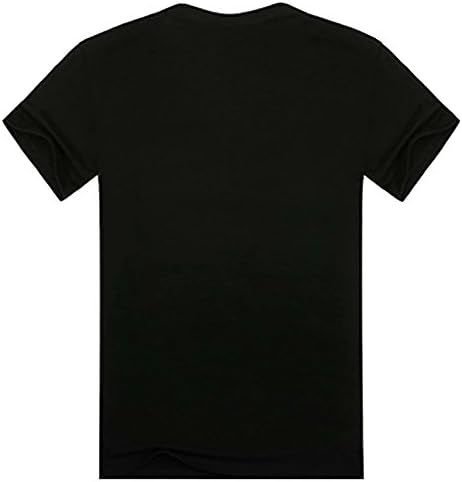 Jiaka Men's Short-Sleeved Animal Series 3D T-Shirt Printing Tee