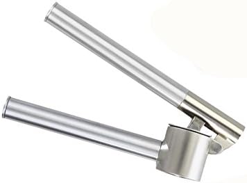 Wellcn Garlic Press- Mincer,Crusher, Easy for Garlic and Ginger Crush-Made of Premium Stainless Steel