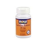 Now Foods Lutein Esters, 120 Softgels / 20 Mg
