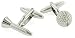 Golf Tee and Golf Ball Cufflinks with Presentation Box