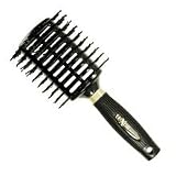 Luxor Pro Oval Vented Polypin and Pure Boar Jumbo Combo Brush 3.75 - 28 rows