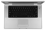 iSkin Protouch Keyboard Protector for 15/17" MacBook Pro, PowerBook and iBook (Eclipse Black with Printed Keys)