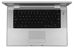 iSkin Protouch Keyboard Protector for 15/17" MacBook Pro, PowerBook and iBook (Eclipse Black with Printed Keys)