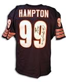 Dan Hampton Signed Chicago Bears Throwback Blue Jersey - SBXX Champions