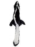 Skinneeez Forest Series Mini Skunk Dog Toy 14 Inches