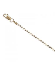 MMA Silver - 24 inch 14/20 Gold Filled 1.5mm Bead Chain