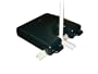 Southern Patio Blowmolded Base For Offset Umbrella; Green