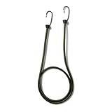 Olive Drab Bungee Shock Cords - 4 Pak (36