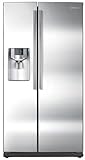Samsung RS267 Stainless Steel Side-By-Side Refrigerator
