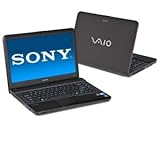 Sony VAIO VPC-EA44FX/BJ 14-Inch Widescreen Entertainment Laptop (Black)