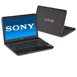 Sony VAIO VPC-EA44FX/BJ 14-Inch Widescreen Entertainment Laptop (Black)