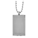 Stainless Steel Hidden USB Pendant 2GB Memory