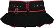 Emily the Strange juniors women's Corset Mini Skirt