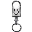 Indianapolis Colts Laser Etched Etched Valet Keychain
