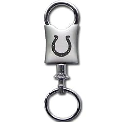 Indianapolis Colts Laser Etched Etched Valet Keychain