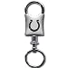 Indianapolis Colts Laser Etched Etched Valet Keychain