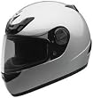SCORPION EXO-400 Light Silver Full Face Helmet (L)