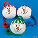 Snowman Squishy Water Ball Yo-yos
