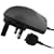 Black iPod Nano - 3 Pin Mains Charger