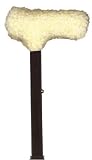 `Fleece Cane Grip T-Handle Unique design enables easy attachment and secure fit * Designed to fit wo