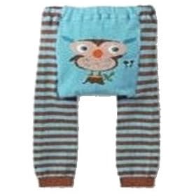 Baby / Toddler Leggings , Trousers - "Owl" 12-24 months + FREE BIB