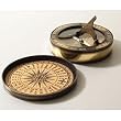 Antique Compass w/Sundial