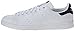 adidas mens Stan Smith Sneaker, Core White/Core White/Dark Blue, 14 US